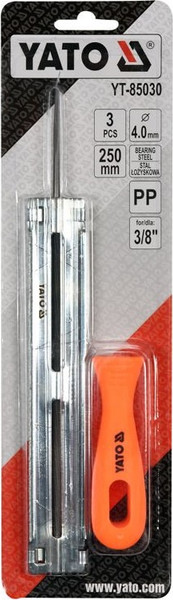 Изображение товара Набор для заточки цепи Yato YT-85030