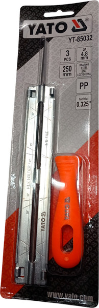 Изображение товара Набор для заточки цепи Yato YT-85032