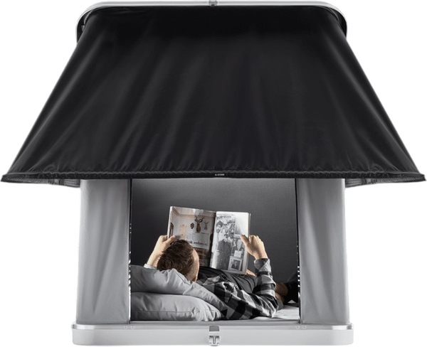 Изображение товара Палатка на крышу автомобиля Autohome Columbus Variant Small Gray X-Long / CVG/01-XL (серый)