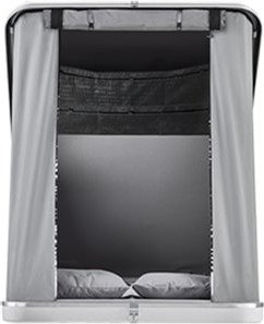 Изображение товара Палатка на крышу автомобиля Autohome Columbus Variant Small Gray X-Long / CVG/01-XL (серый)