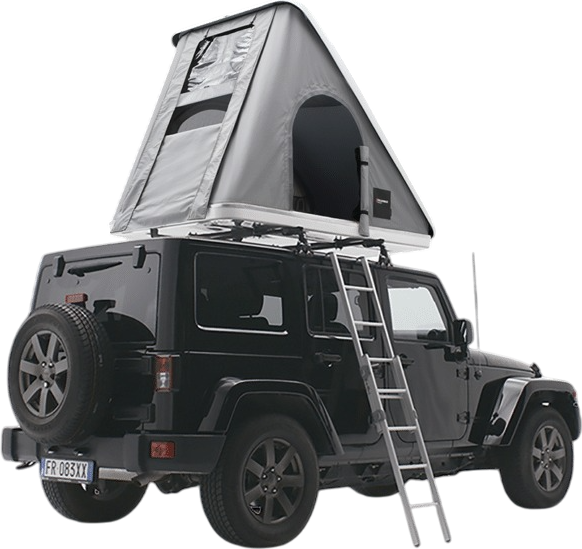 Изображение товара Палатка на крышу автомобиля Autohome Columbus Variant Small Gray X-Long / CVG/01-XL (серый)