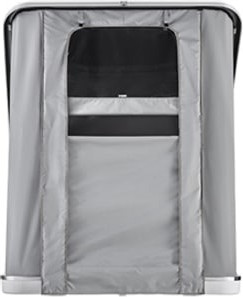Изображение товара Палатка на крышу автомобиля Autohome Columbus Variant Small Gray X-Long / CVG/01-XL (серый)