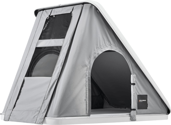 Изображение товара Палатка на крышу автомобиля Autohome Columbus Variant Small Gray X-Long / CVG/01-XL (серый)