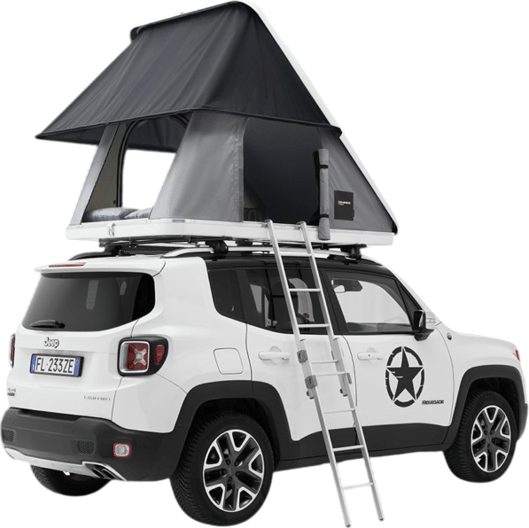 Изображение товара Палатка на крышу автомобиля Autohome Columbus Variant Small Gray X-Long / CVG/01-XL (серый)