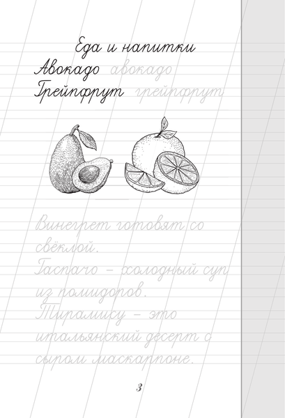 Изображение товара Пропись АСТ Пишем красиво слова-заимствования. Русский язык, мягкая обложка