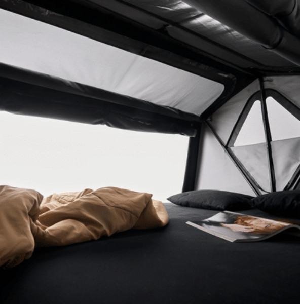Изображение товара Палатка на крышу автомобиля Autohome Overcamp Small / OGY/01 (карбон)