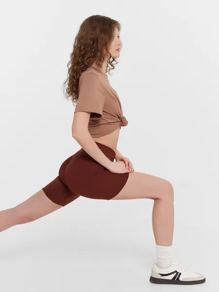 Изображение товара Шорты спортивные Mark Formelle 332368 (р.164/170-90, корица)