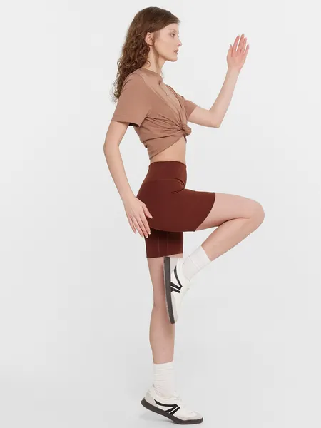 Изображение товара Шорты спортивные Mark Formelle 332368 (р.164/170-90, корица)