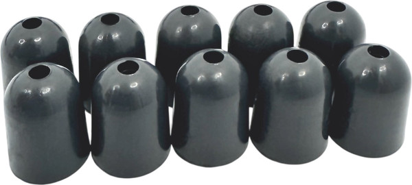 Изображение товара Комплект для ремонта потолочных сушилок Comfort Alumin Group Колпачки на нить ф12мм (10шт, графитовый)