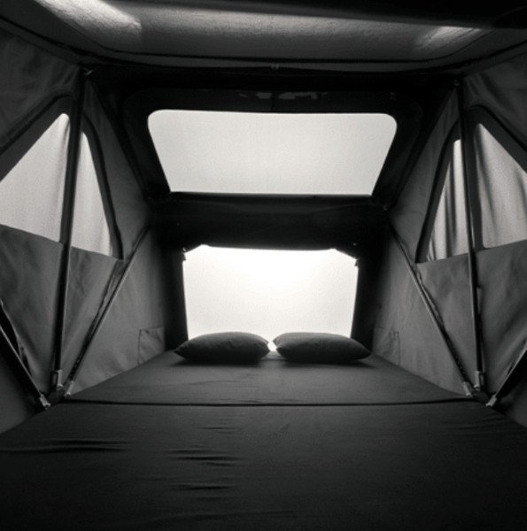 Изображение товара Палатка на крышу автомобиля Autohome Overland Large / OLS/03 (карбон)