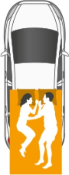 Изображение товара Палатка на крышу автомобиля Autohome Overland Large / OLS/03 (карбон)