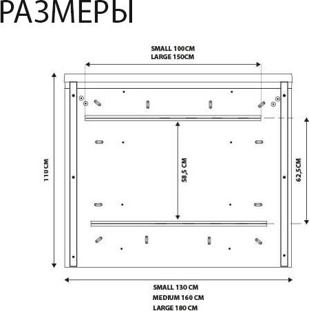 Изображение товара Палатка на крышу автомобиля Autohome Overland Large / OLS/03 (карбон)