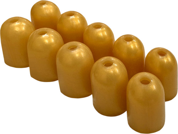 Изображение товара Комплект для ремонта потолочных сушилок Comfort Alumin Group Колпачки на нить ф12мм (10шт, золото)