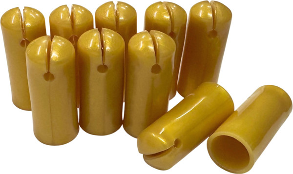 Изображение товара Комплект для ремонта потолочных сушилок Comfort Alumin Group Колпачки на прут ф11мм (10шт, золото)