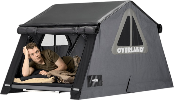 Изображение товара Палатка на крышу автомобиля Autohome Overland Small Safari Explorer / OLSE/01 (карбон)