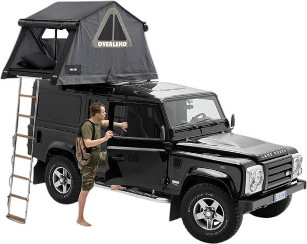 Изображение товара Палатка на крышу автомобиля Autohome Overland Small Safari Explorer / OLSE/01 (карбон)