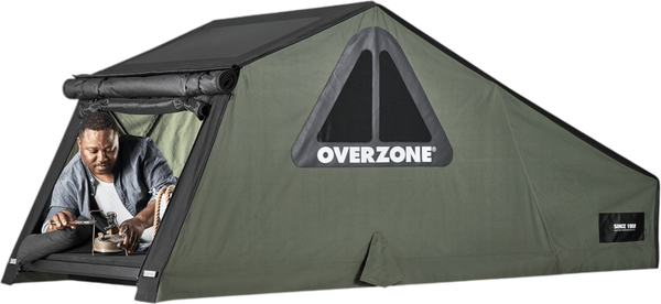 Изображение товара Палатка на крышу автомобиля Autohome Overzone Small Standard / OZ/01 (зеленый)