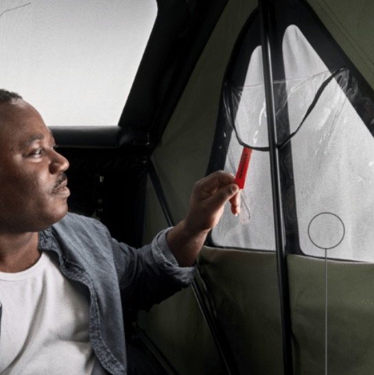 Изображение товара Палатка на крышу автомобиля Autohome Overzone Small Standard / OZ/01 (зеленый)