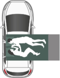 Изображение товара Палатка на крышу автомобиля Autohome Overzone Small Standard / OZ/01 (зеленый)