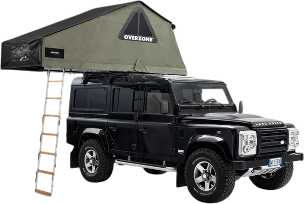 Изображение товара Палатка на крышу автомобиля Autohome Overzone Small Standard / OZ/01 (зеленый)