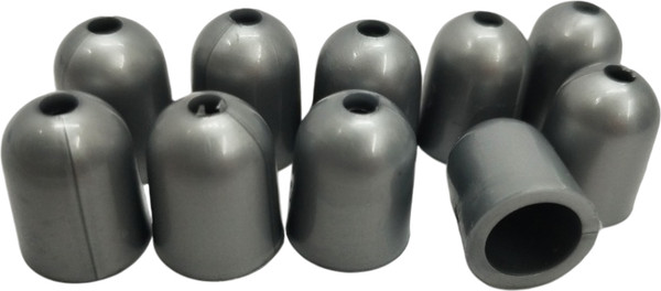 Изображение товара Комплект для ремонта потолочных сушилок Comfort Alumin Group Колпачки на нить ф12мм (10шт, серебристый)