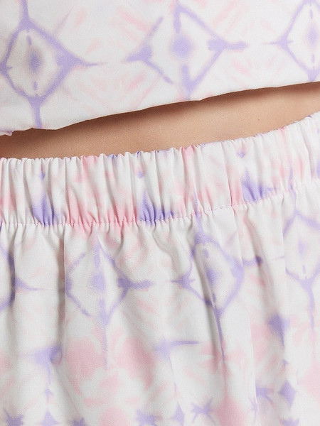 Изображение товара Комплект детской одежды Mark Formelle 397752 (р.122-60, розовые разводы на белом)