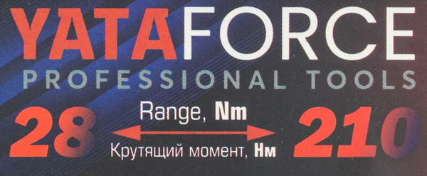 Изображение товара Гаечный ключ Yataforce YF-6474470TB (61111)
