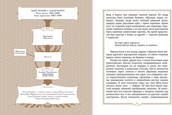 Изображение товара Энциклопедия Эксмо История России. 1670-1740г., твердая обложка (Ишимова Александра)
