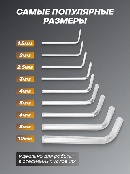 Изображение товара Набор ключей Forstime FT-5102 (61121)