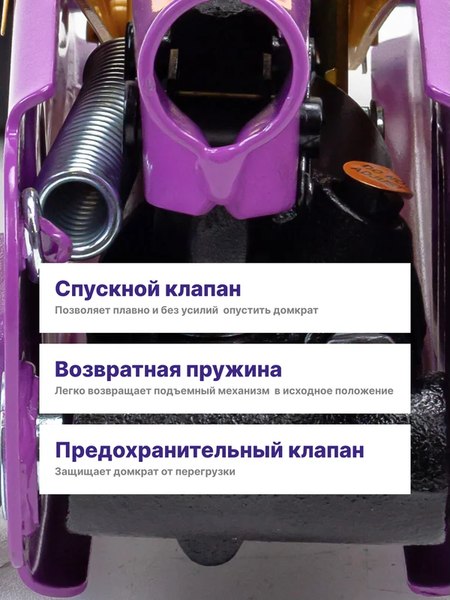 Изображение товара Подкатной домкрат Megatools MT-TA82008 (61219)