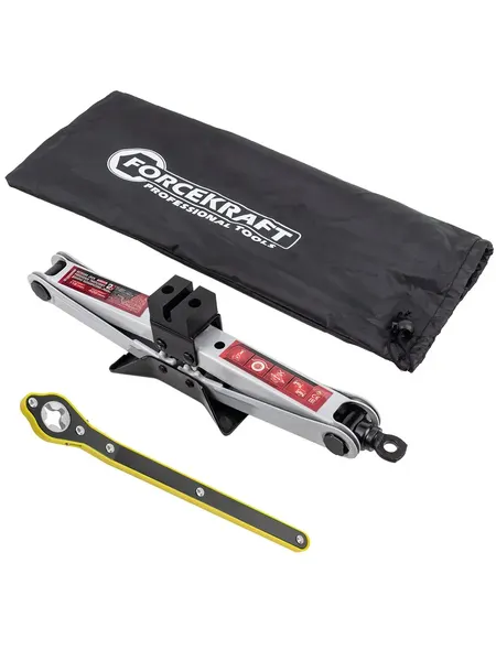 Изображение товара Ромбический домкрат ForceKraft FK-10152A (61249)