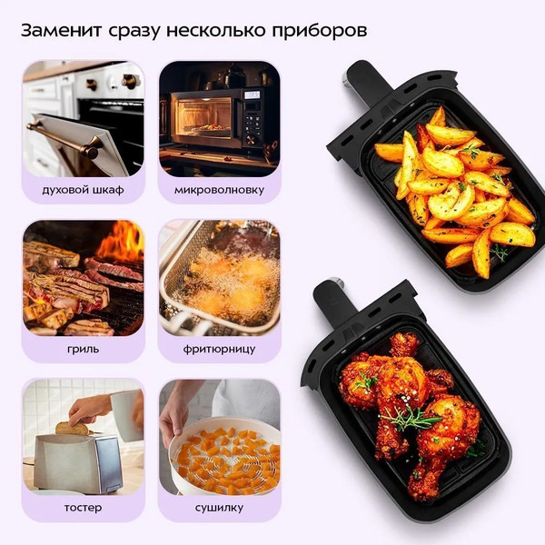 Изображение товара Аэрогриль Kitfort КТ-2259