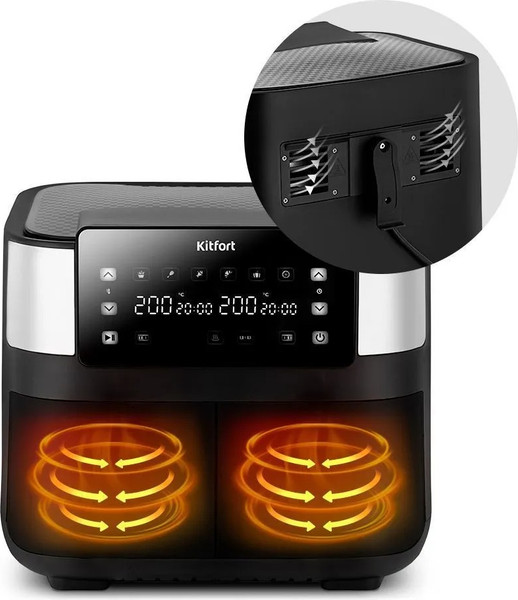 Изображение товара Аэрогриль Kitfort КТ-2259