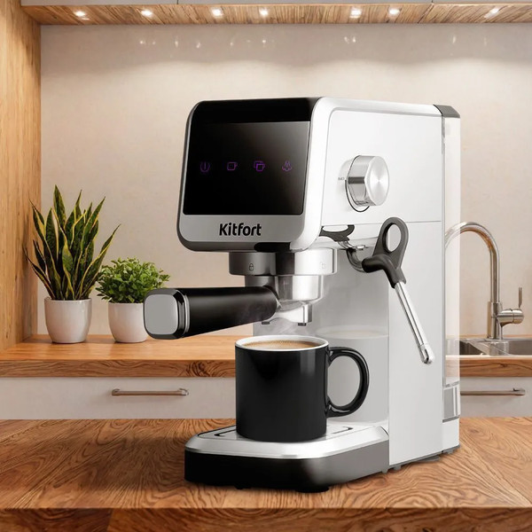 Изображение товара Кофеварка эспрессо Kitfort КТ-7419