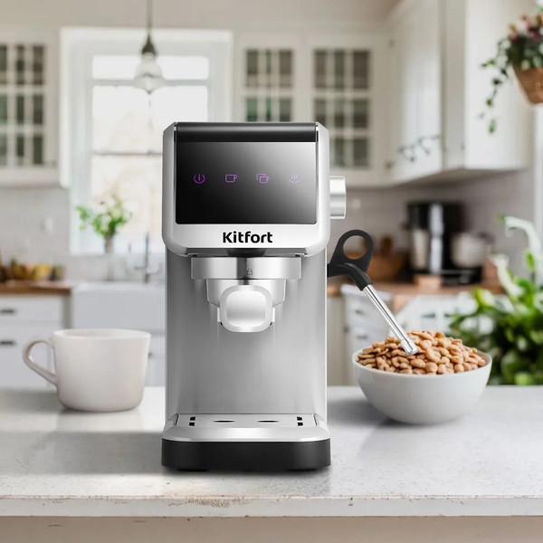 Изображение товара Кофеварка эспрессо Kitfort КТ-7419