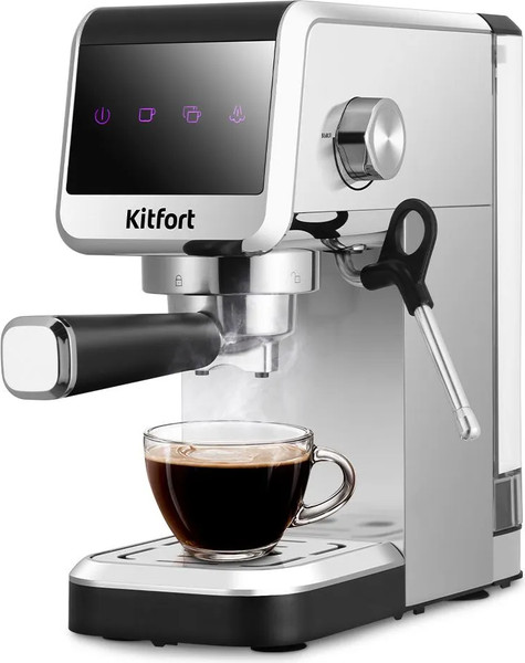 Изображение товара Кофеварка эспрессо Kitfort КТ-7419