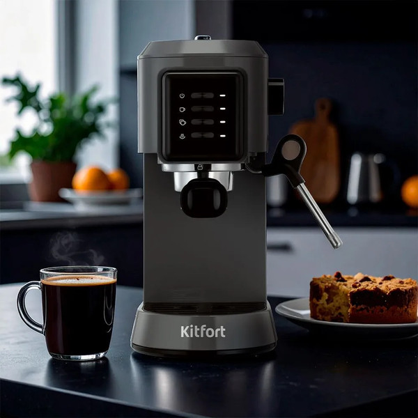 Изображение товара Кофеварка эспрессо Kitfort КТ-7523