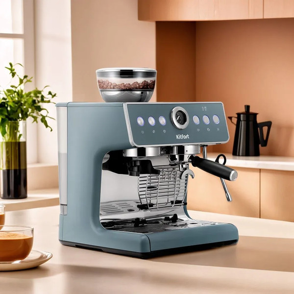 Изображение товара Кофемашина Kitfort КТ-7521