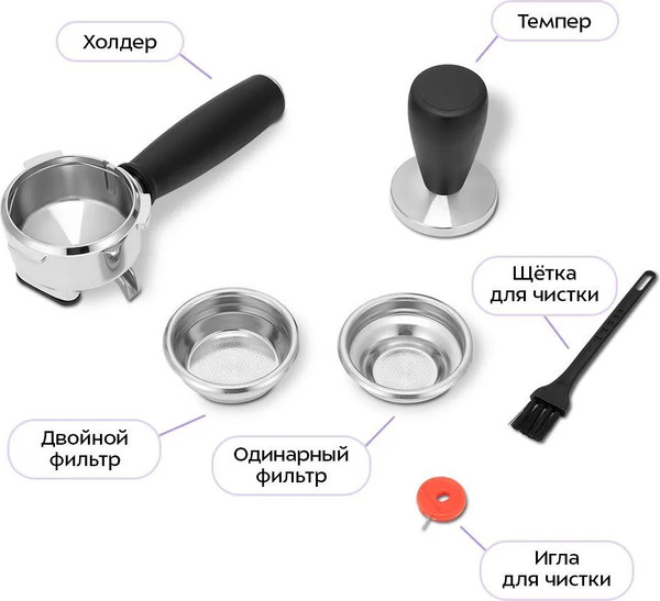 Изображение товара Кофемашина Kitfort КТ-7521