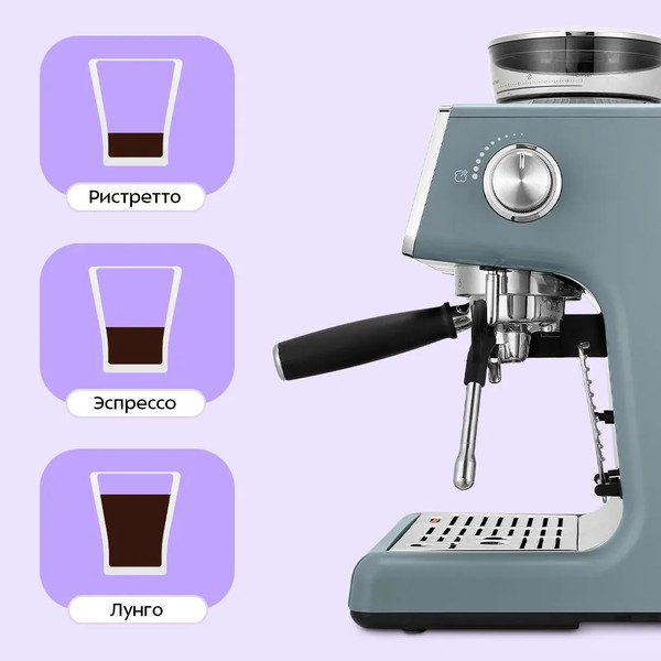 Изображение товара Кофемашина Kitfort КТ-7521