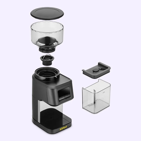 Изображение товара Кофемолка Kitfort КТ-7555