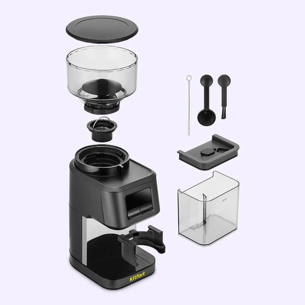 Изображение товара Кофемолка Kitfort КТ-7555