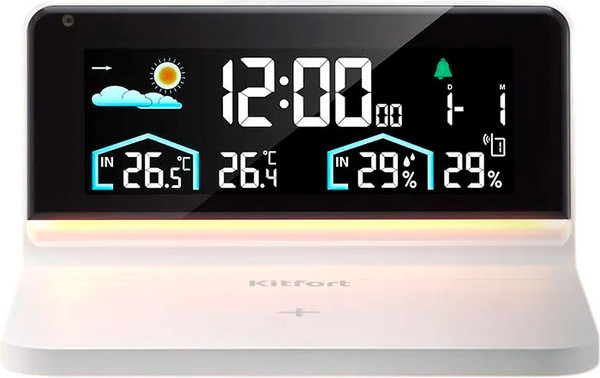 Изображение товара Метеостанция цифровая Kitfort КТ-3732