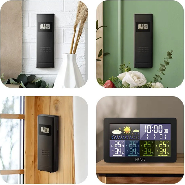 Изображение товара Метеостанция цифровая Kitfort КТ-3728