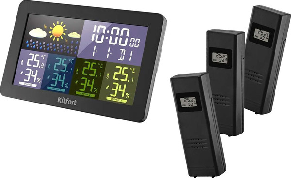 Изображение товара Метеостанция цифровая Kitfort КТ-3728