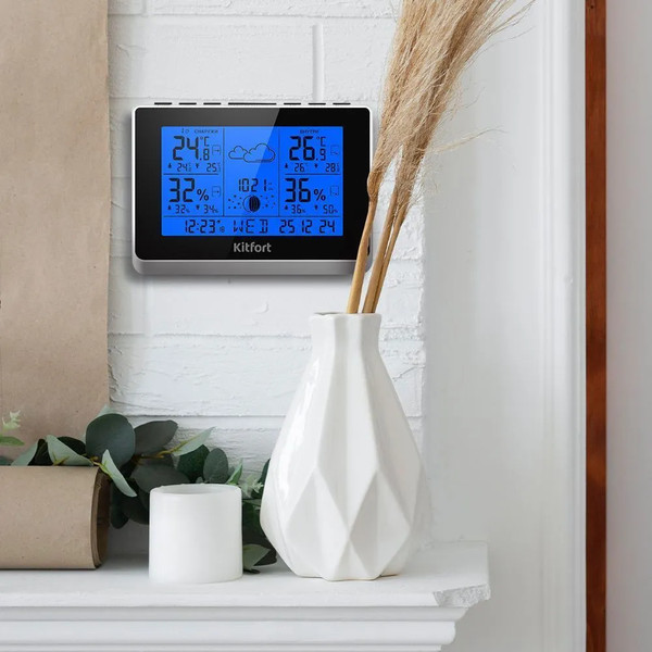 Изображение товара Метеостанция цифровая Kitfort КТ-3729