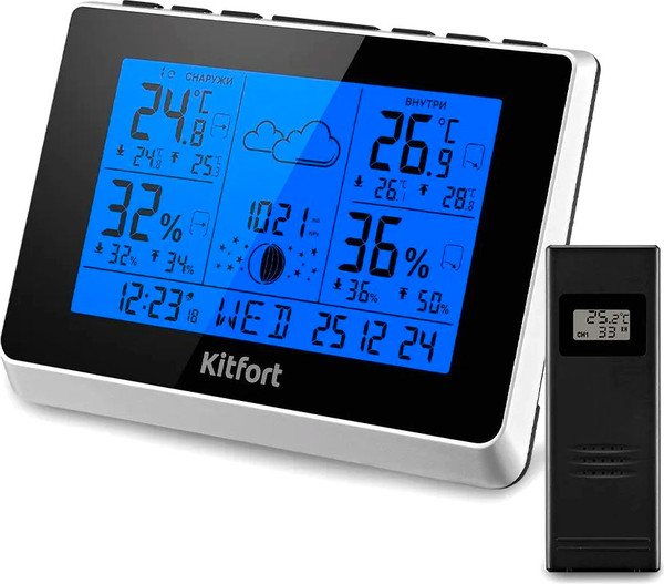 Изображение товара Метеостанция цифровая Kitfort КТ-3729