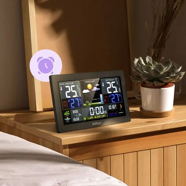 Изображение товара Метеостанция цифровая Kitfort КТ-3734
