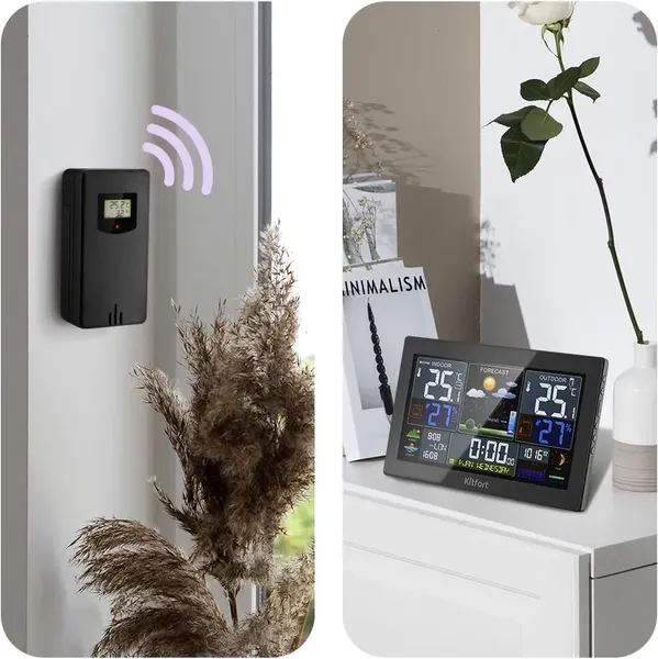 Изображение товара Метеостанция цифровая Kitfort КТ-3734