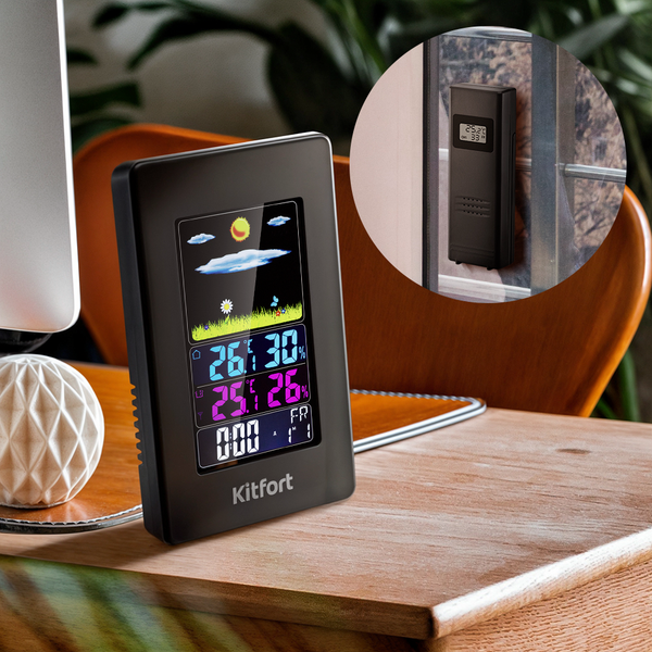 Изображение товара Метеостанция цифровая Kitfort КТ-3730